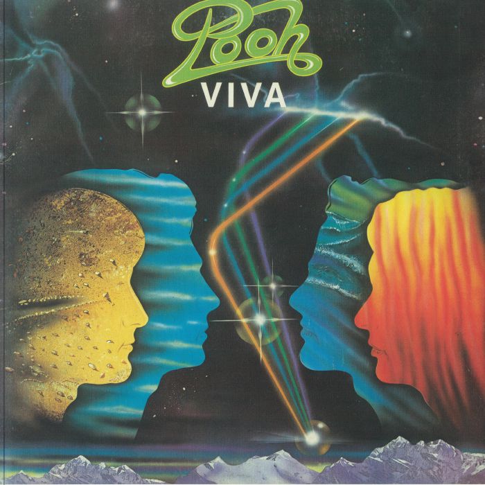 Viva - Limited Edition Blue Marbled Vinyl LP vinyl record cover