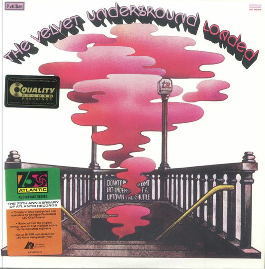 Loaded - Remastered 2xLP vinyl record cover