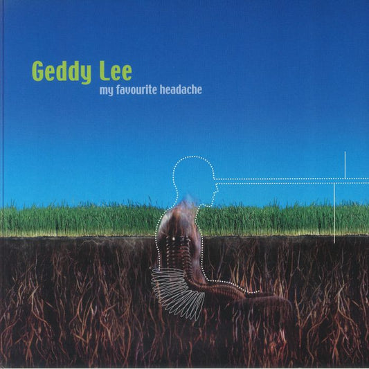 My Favourite Headache - Limited Edition Blue & Green Vinyl 2xLP vinyl record cover
