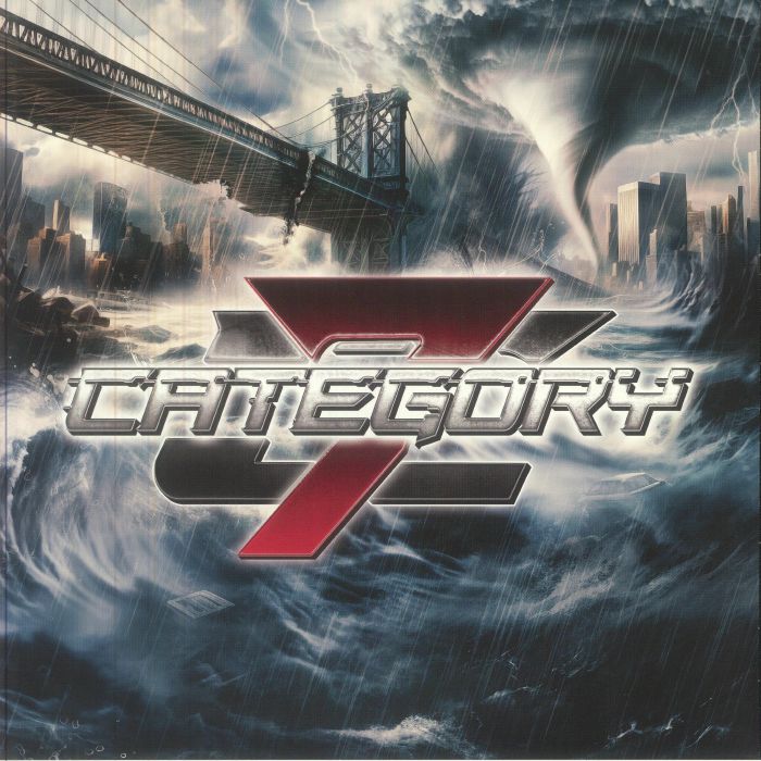 Category 7 - Limited Edition Clear & Black Smokey Vinyl LP vinyl record cover