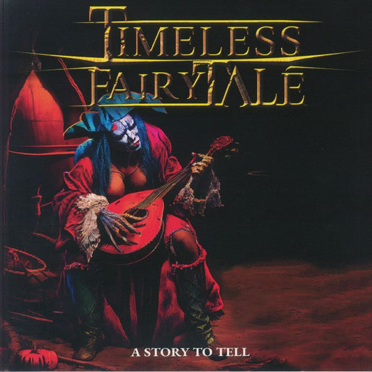 A Story To Tell - Gold Vinyl LP vinyl record cover
