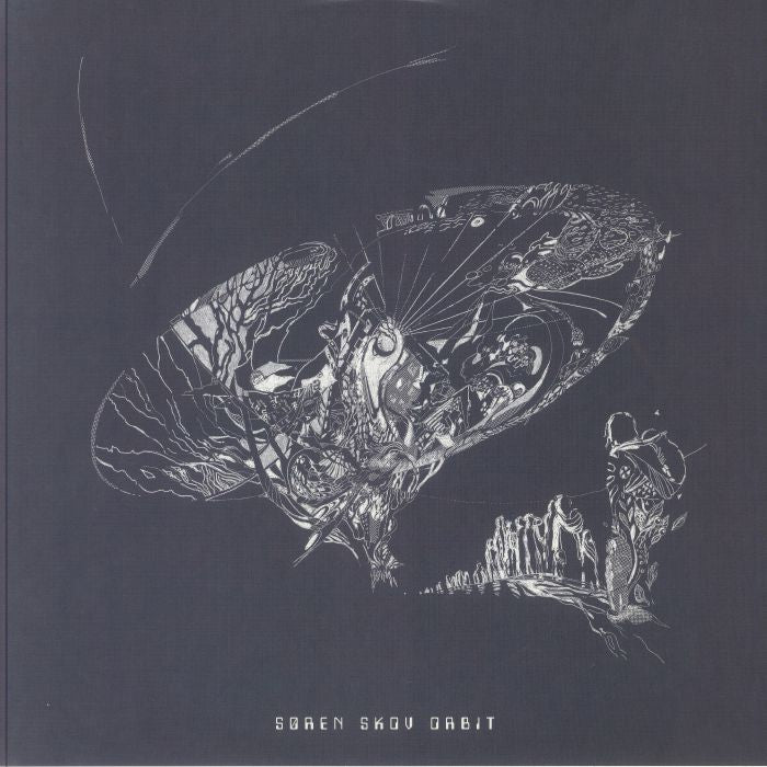 Adrift - Vinyl LP vinyl record cover