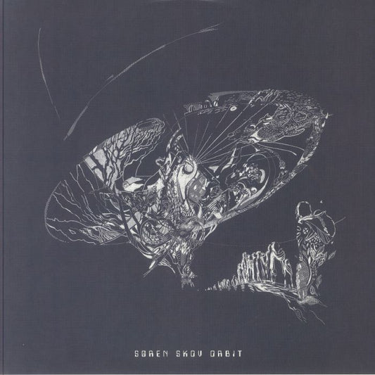 Adrift - Vinyl LP vinyl record cover