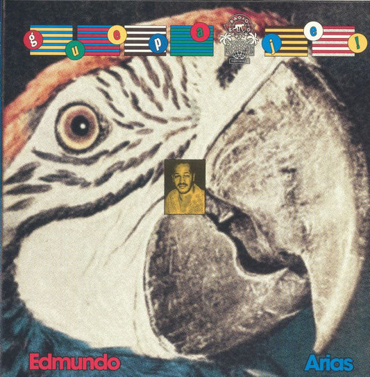 Guepa Je! Cumbia Porro & The Sound Of Colombia's Caribbean & Pacific Coasts - 2xLP vinyl record cover