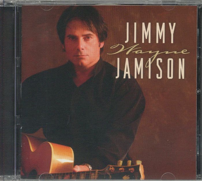 Jimmy Wayne Jamison - CD CD cover
