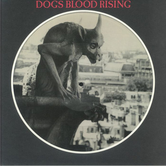 Dogs Blood Rising - Picture Disc Vinyl LP vinyl record cover