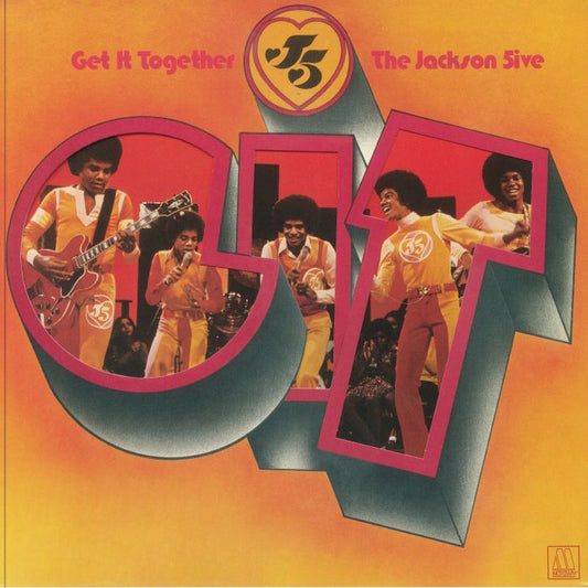 Get It Together - Limited Edition Red Vinyl LP vinyl record cover