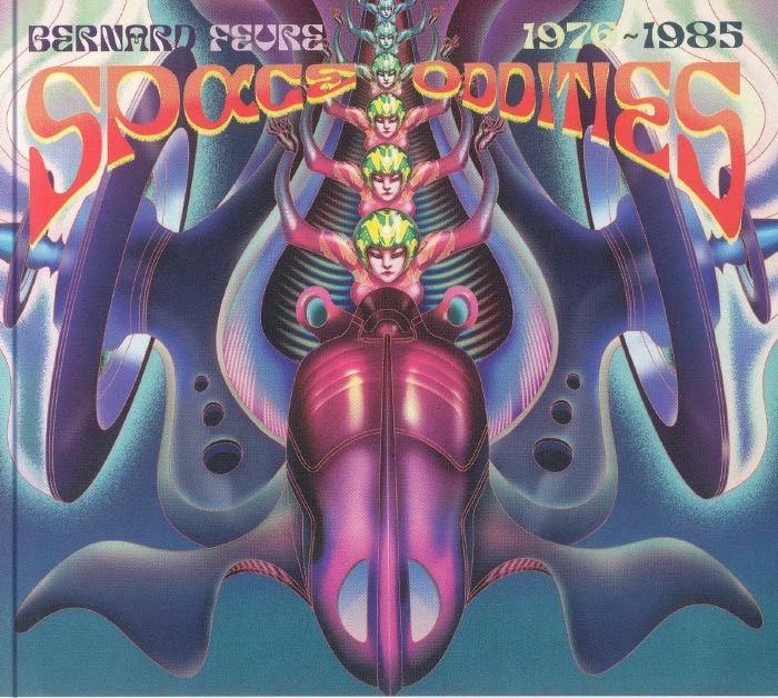 Space Oddities 1976-1985 - CD CD cover