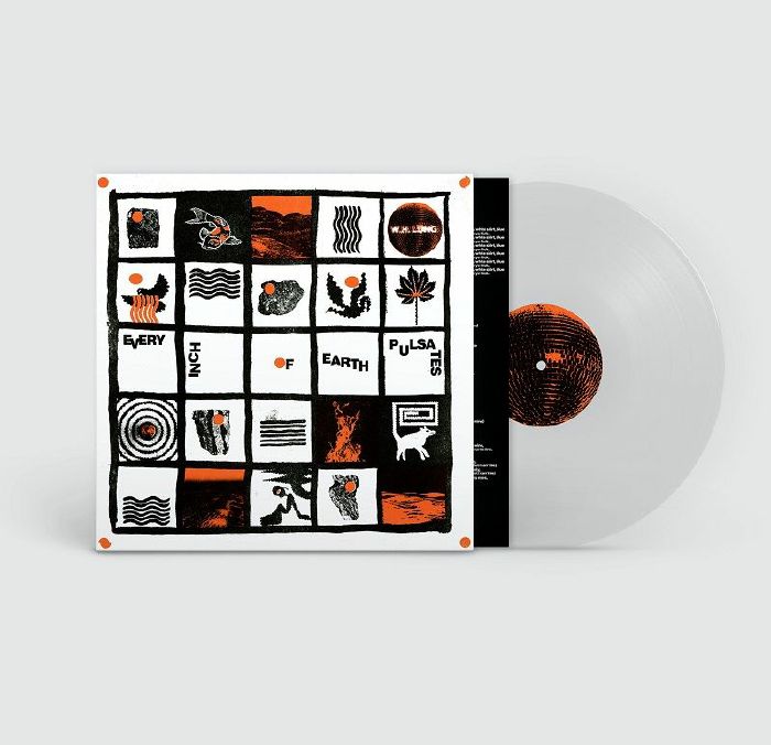 Every Inch Of Earth Pulsates - Clear Vinyl LP vinyl record cover