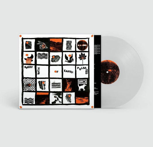 Every Inch Of Earth Pulsates - Clear Vinyl LP vinyl record cover