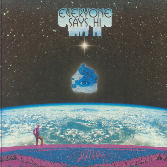 Everyone Says Hi - White Vinyl LP vinyl record cover