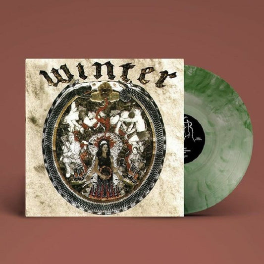 Eternal Frost - Coloured Vinyl EP vinyl record cover