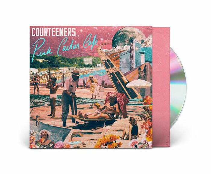 Pink Cactus Café - CD CD cover