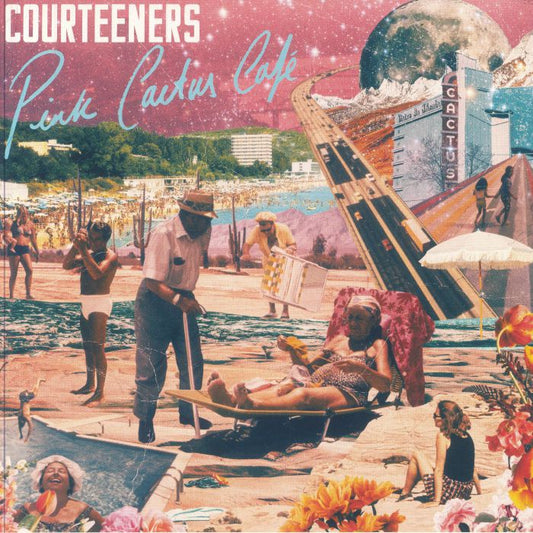 Pink Cactus Cafe - Vinyl LP vinyl record cover