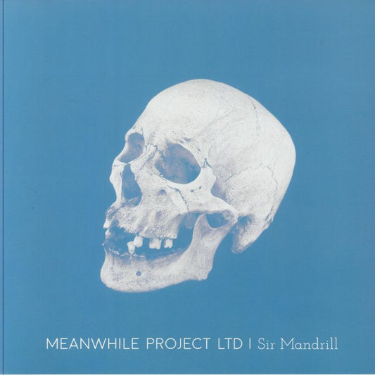 Sir Mandrill - Limited Edition Vinyl LP vinyl record cover