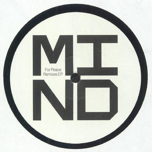 For Peace Remixes EP - Vinyl EP vinyl record cover