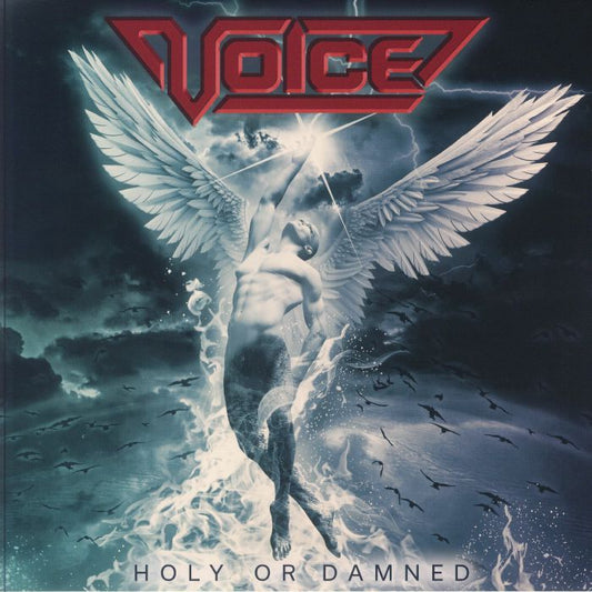 Holy Or Damned - Vinyl LP vinyl record cover
