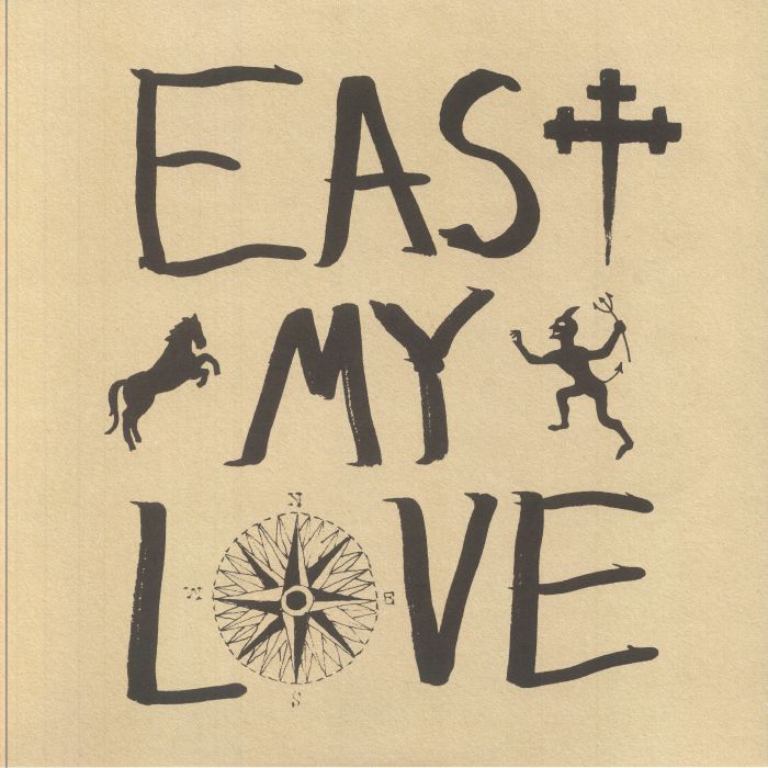 East My Love - Olive Green Vinyl LP vinyl record cover