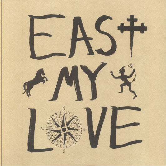 East My Love - Olive Green Vinyl LP vinyl record cover
