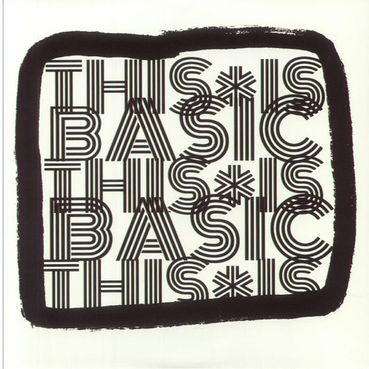 This Is Basic - Vinyl LP vinyl record cover