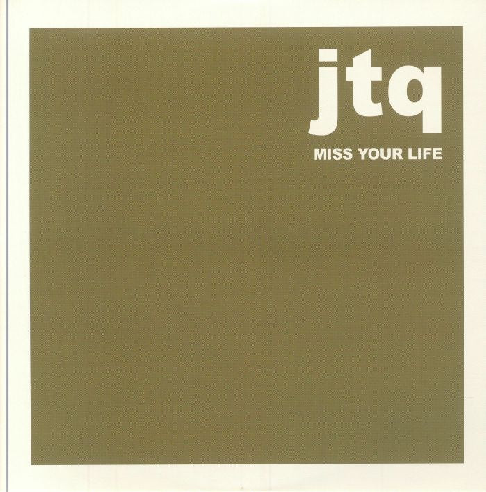 Miss Your Life - Limited Edition Olive Green Vinyl Single vinyl record cover