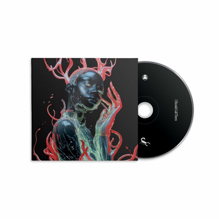 I SHOULD CALL THEM - CD CD cover