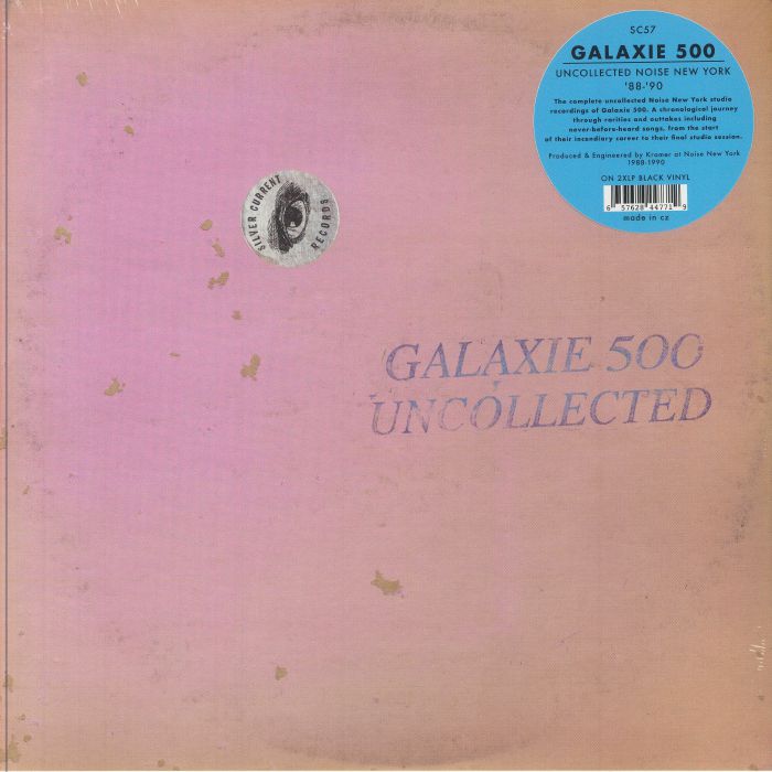 Uncollected Noise New York '88-'90 - 2xLP vinyl record cover