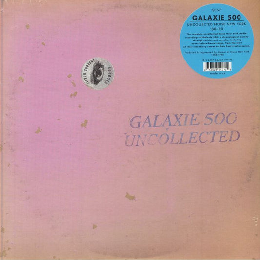 Uncollected Noise New York '88-'90 - 2xLP vinyl record cover