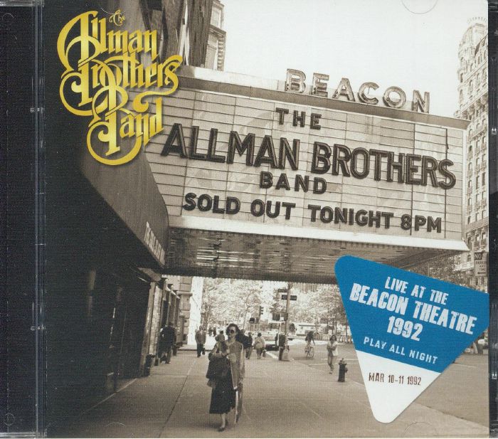 Play All Night: Live At The Beacon Theatre 1992 - 2CD CD cover