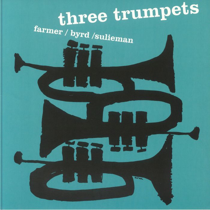 Three Trumpets - Vinyl LP vinyl record cover
