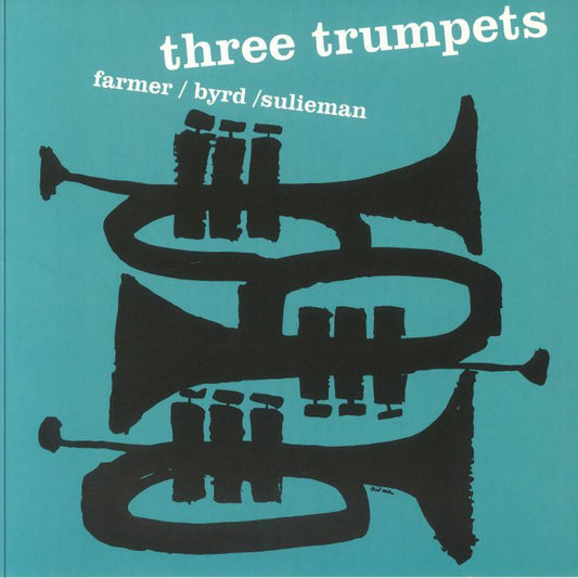 Three Trumpets - Vinyl LP vinyl record cover