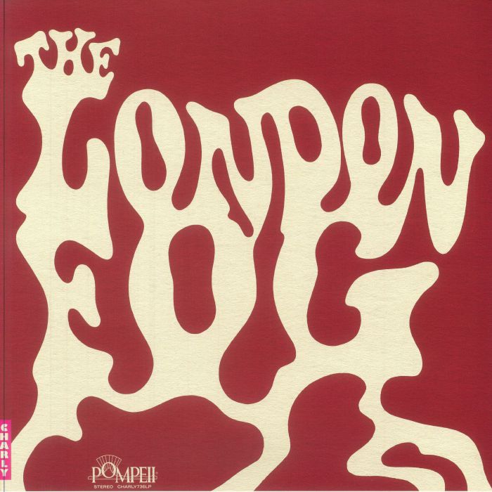 The London Fog - Vinyl LP vinyl record cover