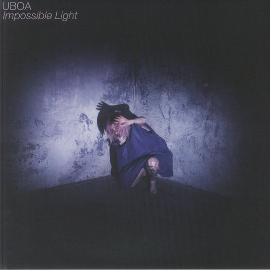 Impossible Light - Sea Blue Vinyl LP vinyl record cover