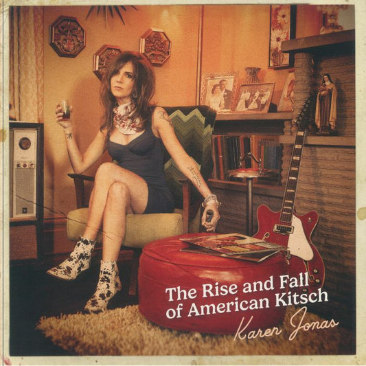 The Rise & Fall Of American Kitsch - Vinyl LP vinyl record cover