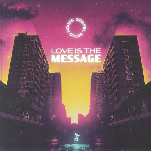 Love Is The Message - Vinyl LP vinyl record cover