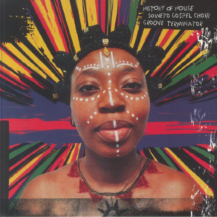 History Of House - Vinyl LP vinyl record cover
