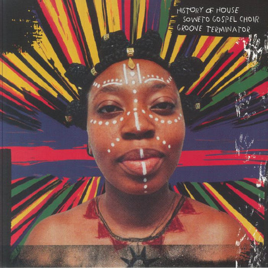 History Of House - Vinyl LP vinyl record cover