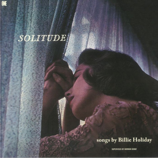 Solitude - Vinyl LP vinyl record cover