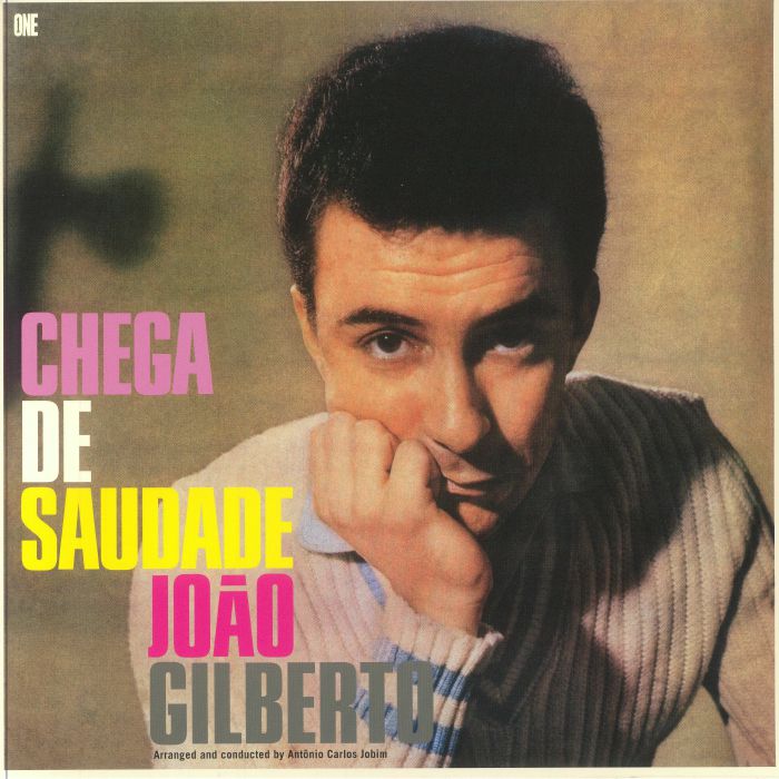 Chega De Saudade - Vinyl LP vinyl record cover
