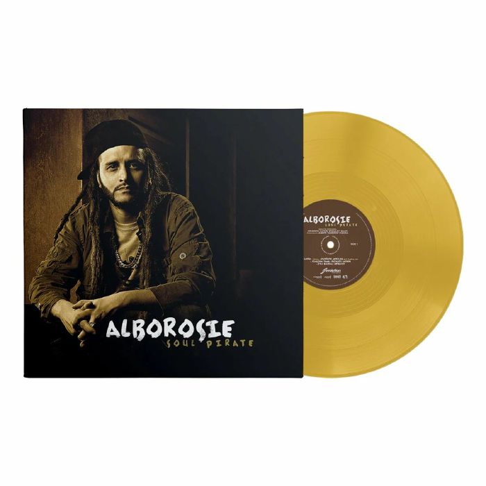 Soul Pirate - Limited Edition Yellow Vinyl LP vinyl record cover