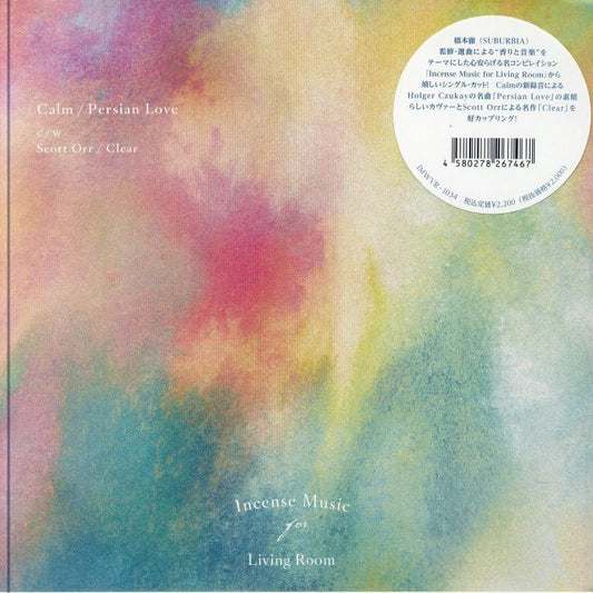 Persian Love - Vinyl Single vinyl record cover