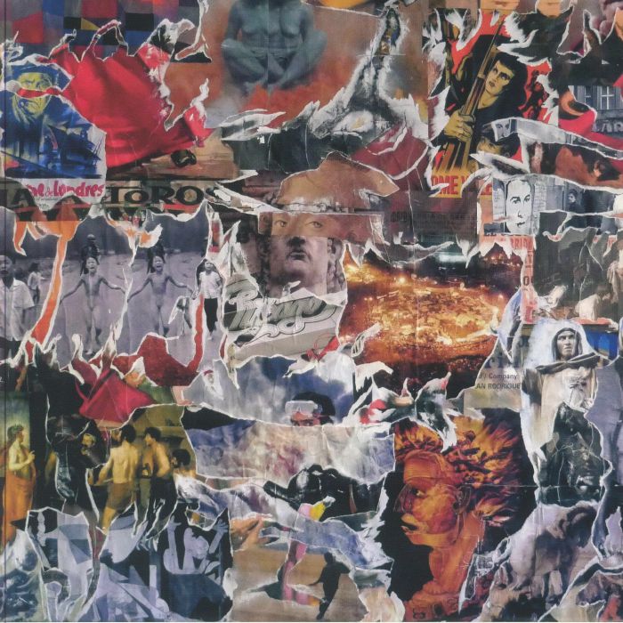 Incendie - Vinyl LP vinyl record cover
