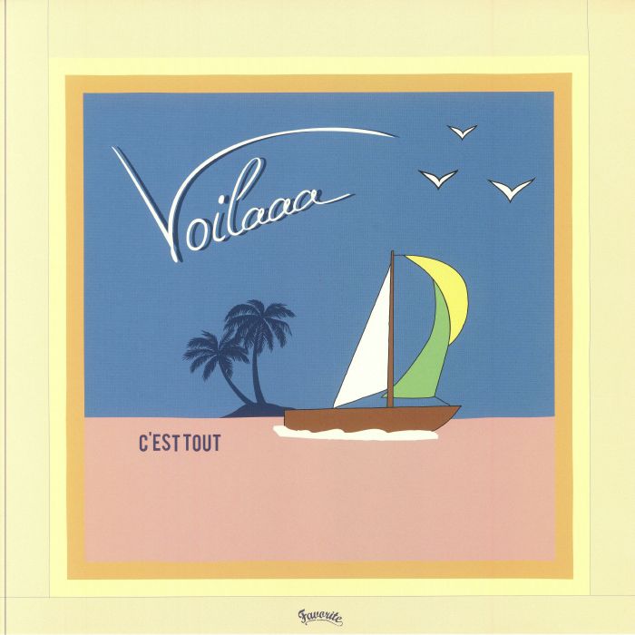 C'est Tout - 2xLP vinyl record cover