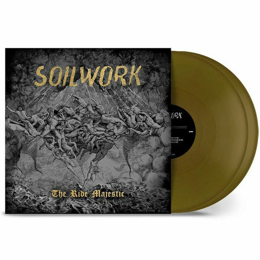 The Ride Majestic - Gold Vinyl 2xLP vinyl record cover