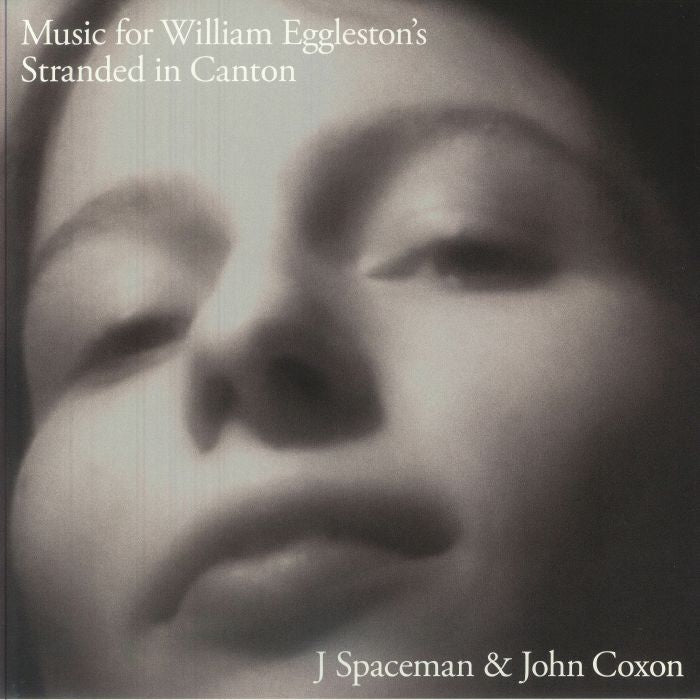 Music For William Eggleston's Stranded In Canton - White Vinyl LP vinyl record cover