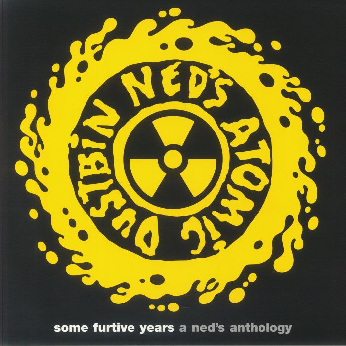 Some Furtive Years: A Ned's Anthology - Yellow 2xLP vinyl record cover