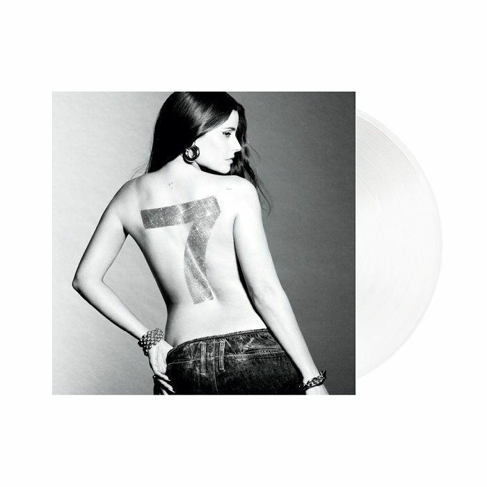 7 - Limited Clear Vinyl LP vinyl record cover