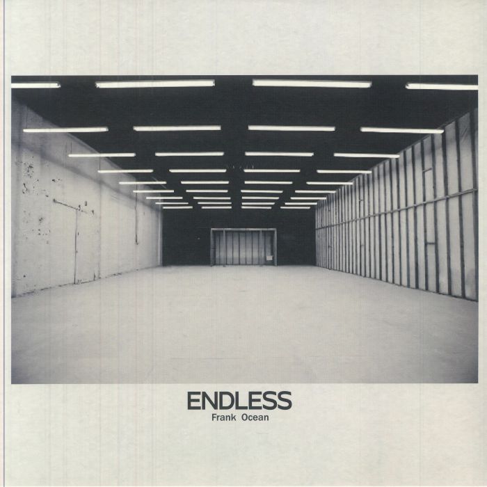 Endless - Cloudy Clear Vinyl LP vinyl record cover