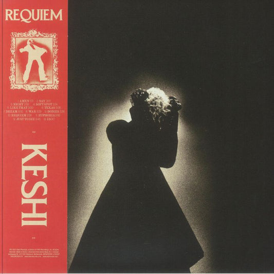 Requiem - Vinyl LP vinyl record cover