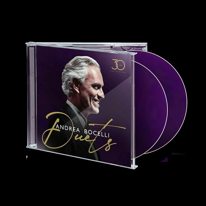 Duets - 30th Anniversary 2CD CD cover